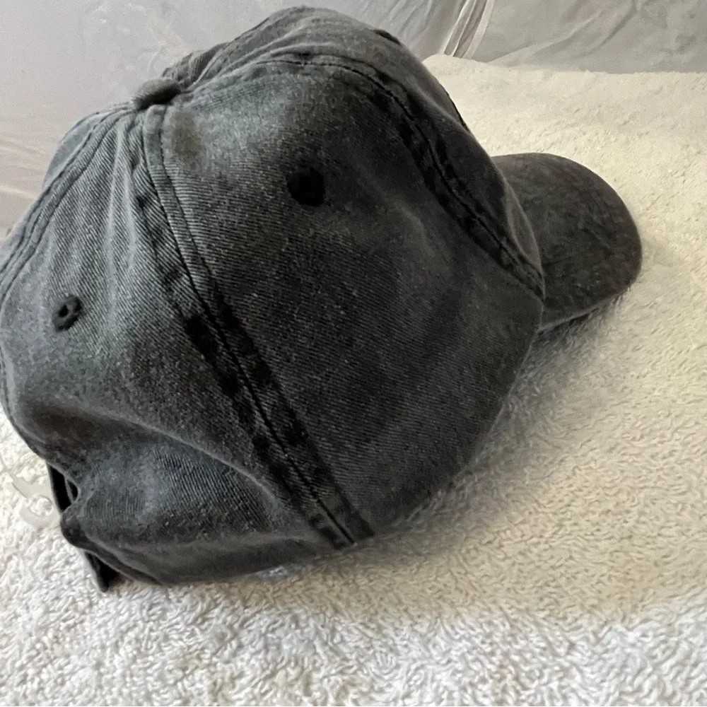 New Orleans French Quarter Adjustable Gray Cap